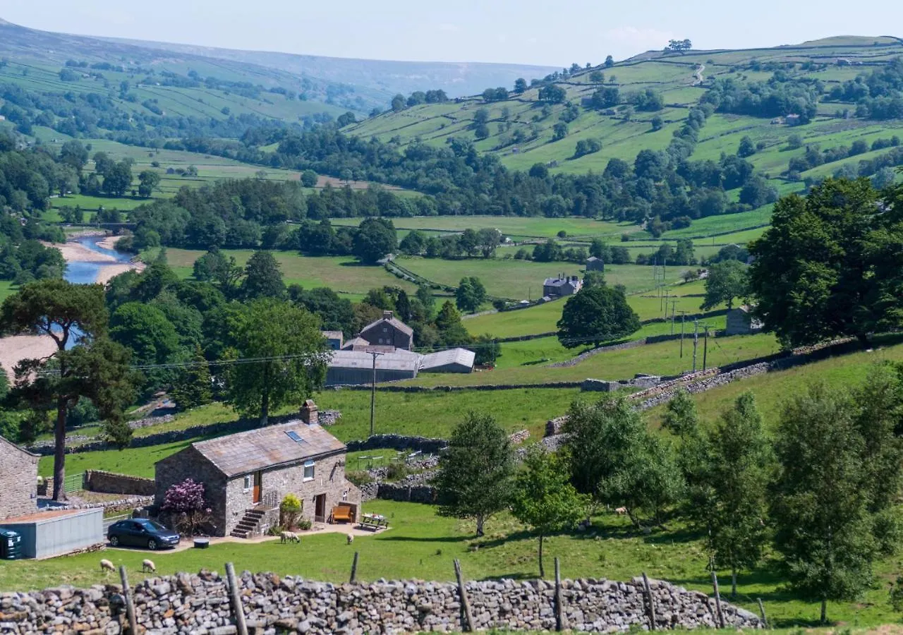 Vila Throstle Nest Barn Gunnerside Velká Británie