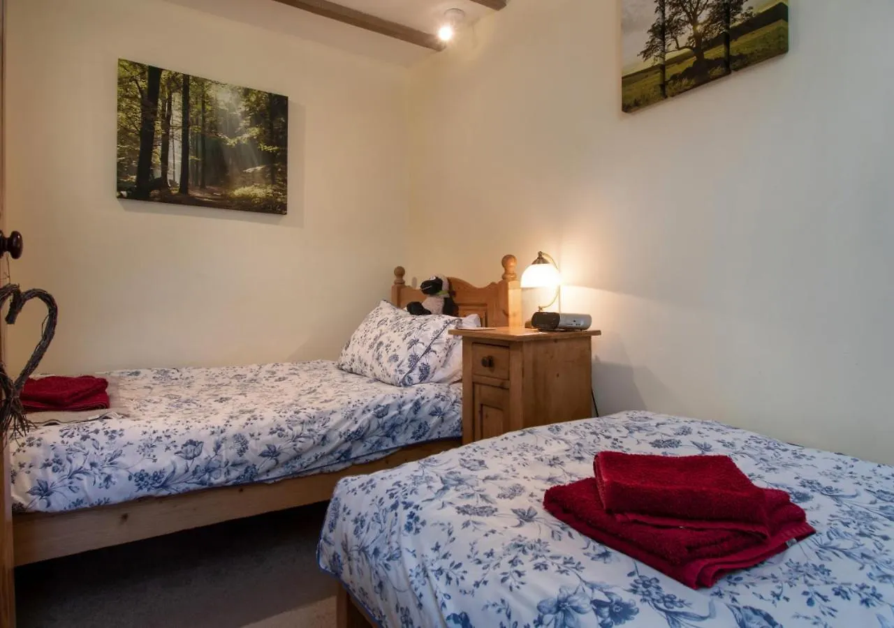 Vila Throstle Nest Barn Gunnerside Prázdninový dům