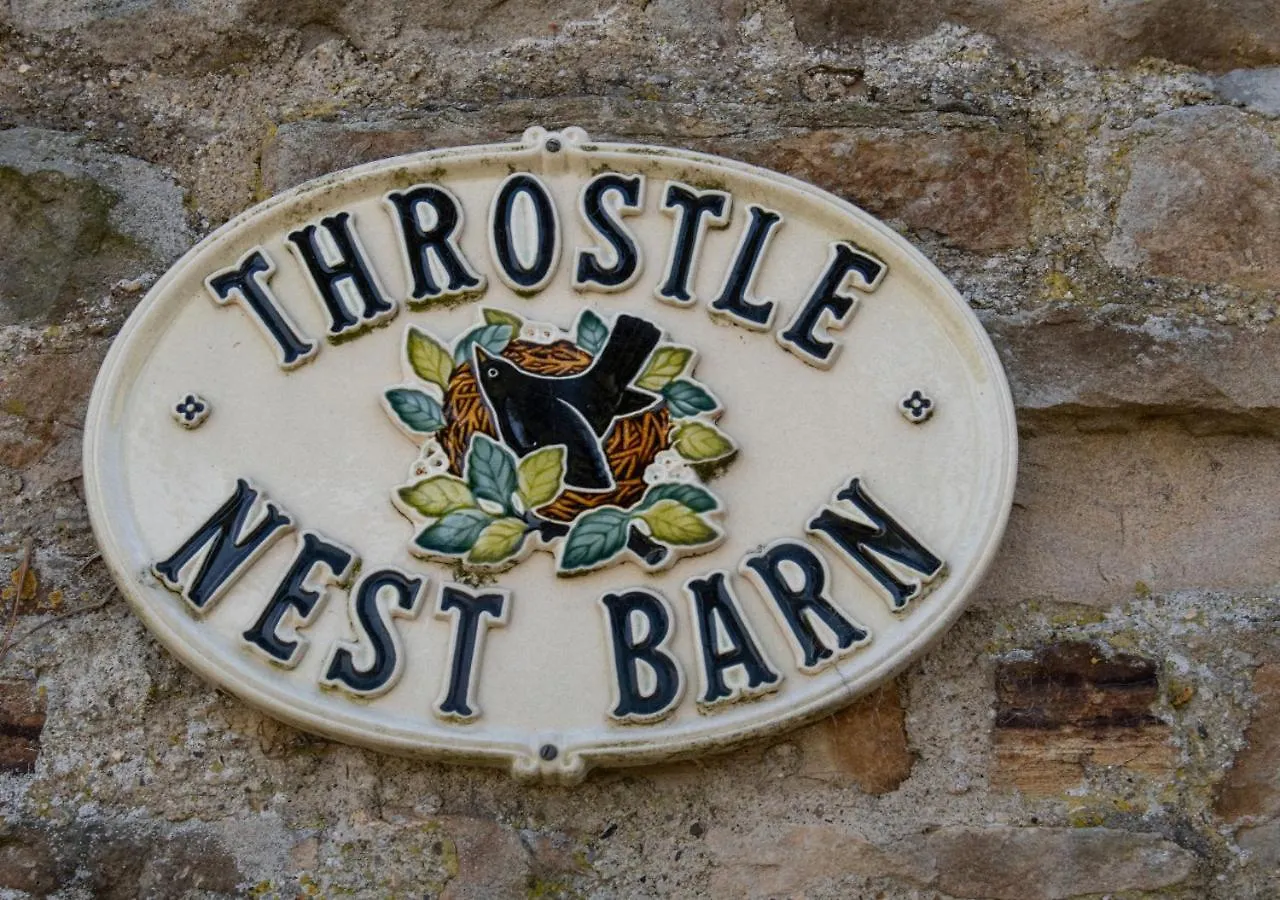 Дом отдыха Вилла Throstle Nest Barn Gunnerside Великобритания